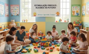 Nova pesquisa destaca importância da estimulação precoce no desenvolvimento infantil