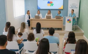 Clínica promove palestra sobre Transtorno do Espectro Autista (TEA) para famílias